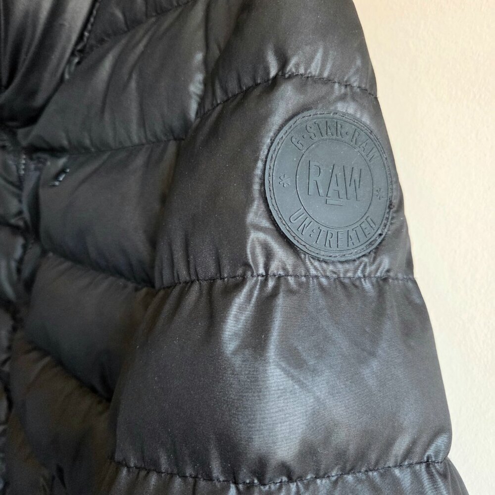 G-star Raw black puffer jacket. Whistler Slim Bomber Women. AS IS. - Picture 5 of 12